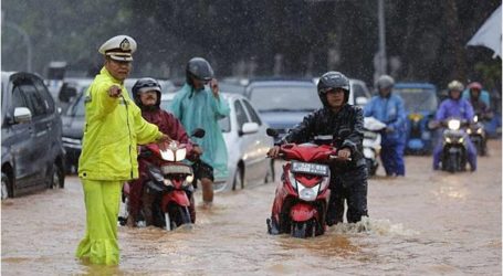 إندونيسيا: الفياضانات تجتاح جاكرتا وتوقف حركة المرور