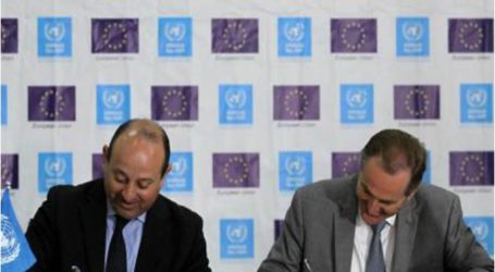 الاتحاد الاوروبي يقدم خمسة ملايين يورو لتشغيل 16 الف لاجئ فلسطيني