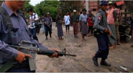 ميانمار: الأمن يحاصر مسجدا للروهنجيا في أراكان