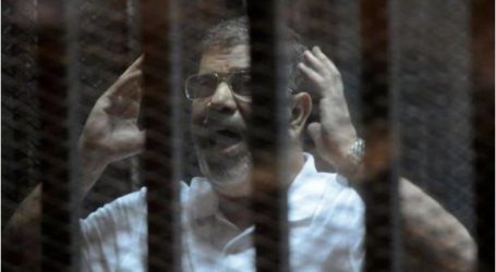 مرسي: محاكمتي مهزلة