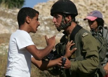 قوات الاحتلال الصهيوني  تعتقل شاب وفتى من قرية تلفيت
