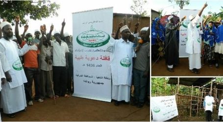 إفريقيا:اعتناق الإسلام في قافلة الطبية للندوة العالمية