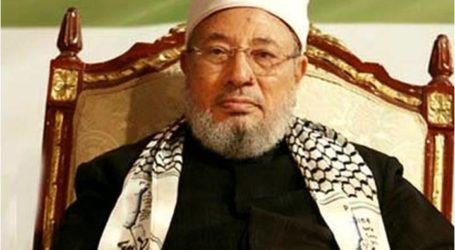 العودة: حماس منصورة.. القرضاوي: إجرام النظام المصري كبير