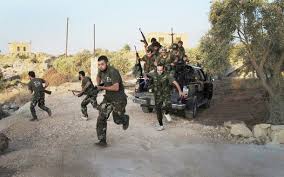 القوى الثورية السورية تصرع 30 جنديا من جيش النظام
