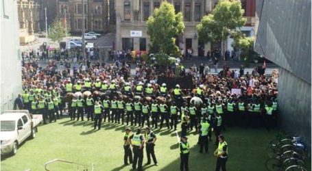 جرحى ومعتقلون إثر مسيرات في 15 مدينة أسترالية ضد الإسلام