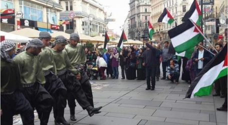 تنظيم فعالية يوم الأسير الفلسطيني في النمسا