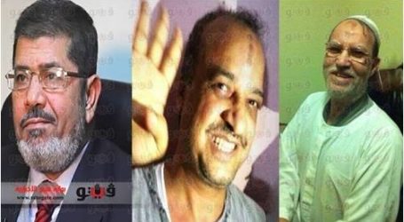 السجن 20 عاما على مرسي والبلتاجي وغنيم والعريان