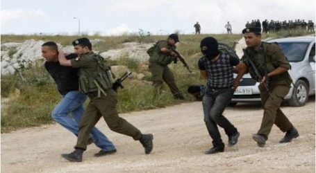 الاحتلال يعتقل 32 فلسطينيا بالضفة الغربية