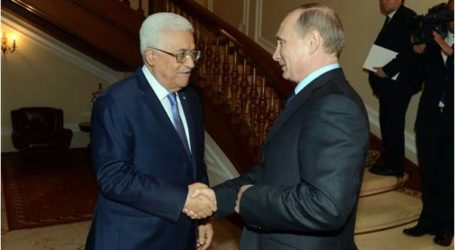 بوتين يستقبل عباس في روسيا ويبحث معه الوضع بالشرق الأوسط