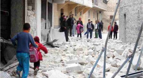 سوريا:12 قتيلا بينهم معلمات وأطفال في قصف على مدرسة بحلب