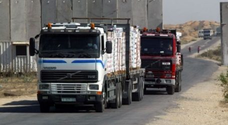 ادخال مساعدات وضخ محروقات لغزة