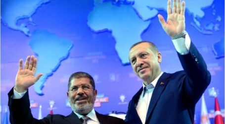 أردوغان: الرئيس المصري بالنسبة لي هو “مرسي”