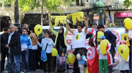 باريس تشهد احتجاجات ضد قرار إعدام “مرسي”