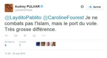 صحفية فرنسية تثير ردود أفعال غاضبة بسبب مهاجمتها للحجاب