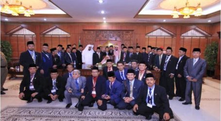 المفتي يلتقي 40 قاضياً من إندونيسيا
