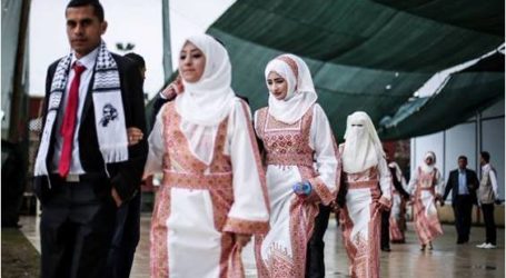 تركيا تموّل زفافا جماعيا لـ 4000 عريس وعروس في غزة