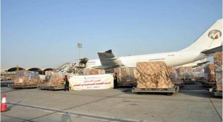 وصول ثاني طائرة مساعدات من مفوضية اللاجئين إلى صنعاء