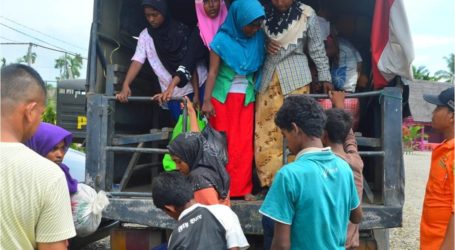 قوارب تحمل مئات من الروهينغيا إلى ماليزيا وأندونيسيا