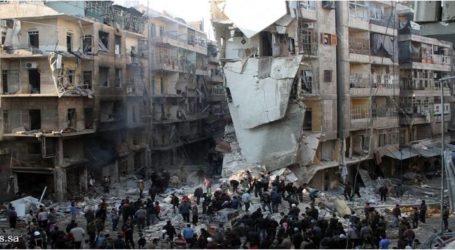 العفو الدولية: النظام السوري ارتكب “جرائم حرب” في حلب