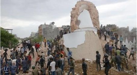 نيبال : ارتفاع حصيلة ضحايا الزلزال إلى 6260 قتيلًا
