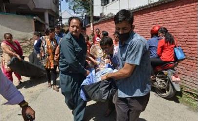 نيبال: ارتفاع حصيلة ضحايا زلزال نيبال الجديد إلى 82 قتيلًا