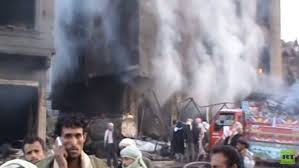 غارات للتحالف تقتل العشرات من قوات الحوثيين