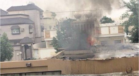 الميلشيات الحوثية استهدفت بعض المدارس ومستشفى ميدانيا في نجران