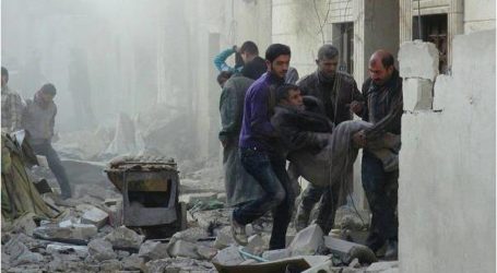 المرصد السوري.. مقتل وجرح 50 مدنيا في قصف بالبراميل المتفجرة