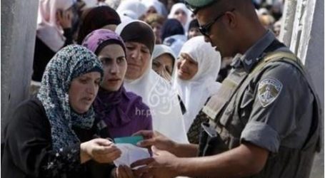 إسرائيل تسمح للفلسطينيين فوق سنّ الـ40 عامًا بدخول القدس خلال رمضان