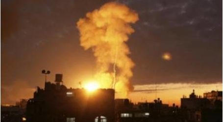 طائرات الاحتلال تقصف مواقع للقسام بغزة
