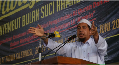 الدكتورعبد الله أبو بكرمن علماء التايلاند: “مهمتنا الرئيسية هي توحيد الأمة الإسلامية”