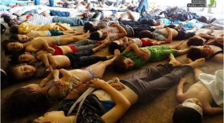 رايتس ووتش: الأسد استخدم مواد كيميائية ضد المدنيين بإدلب الشهرين الماضيين