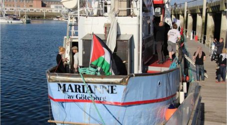 الجيش الإسرائيلي يسيطر على إحدى السفن المتجهة لكسر الحصار عن غزة