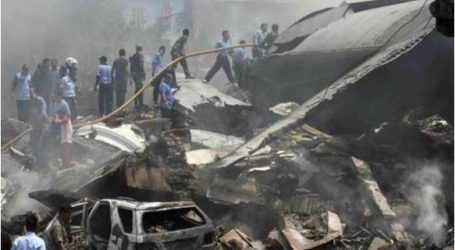 أندونيسيا.. ارتفاع عدد الضحايا جراء سقوط الطائرة العسكرية إلى 50 شخصاً