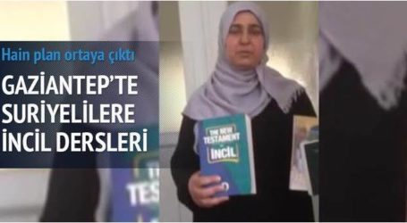 مدرسة سورية تعطي دروسا من الإنجيل لطلاب مسلمين في تركيا
