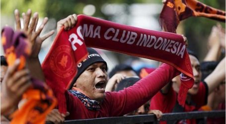 منع خمسة من لاعبي روما من دخول اندونيسيا