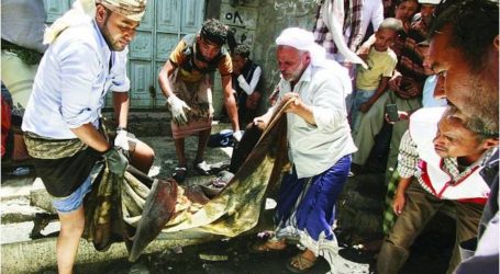 مقتل 43 مدنيا في قصف للمتمردين على مدينة عدن
