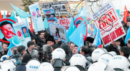 احتجاجات تعمّ المدن التركية تنديدًا بممارسات الصين ضد مسلمي الأويغور