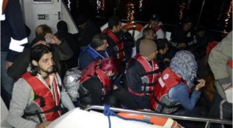 تركيا.. إنقاذ 568 مهاجراً غير شرعي خلال 5 أيام في مياه بحر إيجه