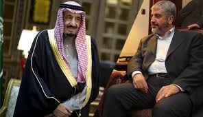 مشعل التقى العاهل السعودي لتعزيز العلاقة