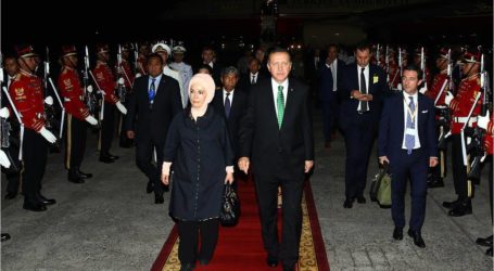 أردوغان يغادر إندونيسيا متوجهاً إلى باكستان