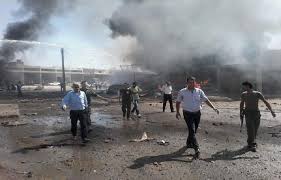 8 قتلى في تفجير انتحاري استهدف مقراً أمنياً كردياً بالقامشلي شمال سوريا