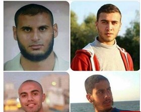 اعتصام لأهالي “المختطفين الأربعة” أمام معبر رفح