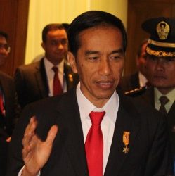 الرئيس جوكووي : فرصة إندونيسيا لتصبح دولة متقدمة