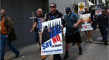 مظاهرات معارضة وأخرى مؤيدة لبناء مسجد في أستراليا