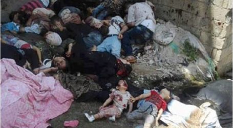 مجازر الأسد تتواصل في الغوطة وتخلّف 400 قتيل في أسبوعين