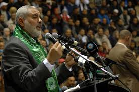 هنية : حماس لن تقبل بدولة على 2 % من أرض فلسطين (غزة)