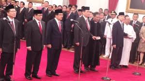 إندونيسيا : تعديبل الوزارى نحو التغيير الفريق الإقتصادي