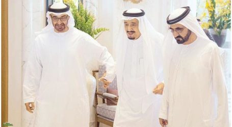 خادم الحرمين يبحث أوضاع المنطقة مع نائب رئيس الإمارات وولي عهد أبوظبي