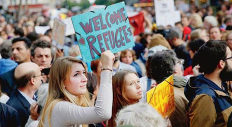 مظاهرات بمدن أوروبية بين مؤيد ومعارض لاستقبال اللاجئين